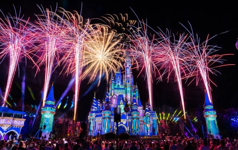 Disney fireworks