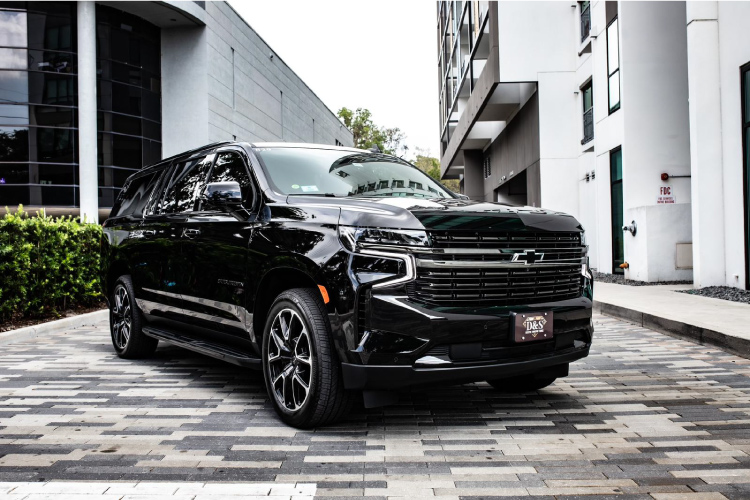 Orlando Luxury Transportation, A France Family Arrive in Style