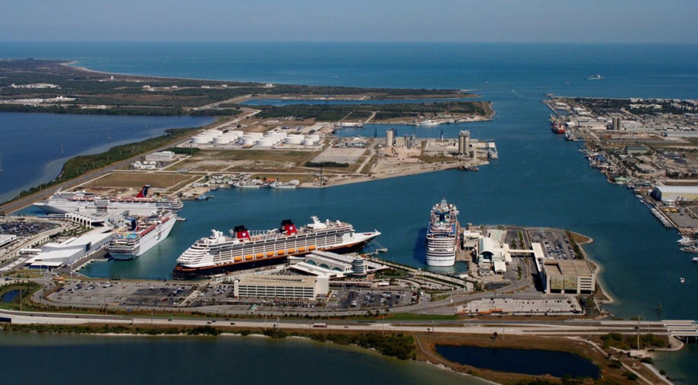 A memorable ride to Port Canaveral