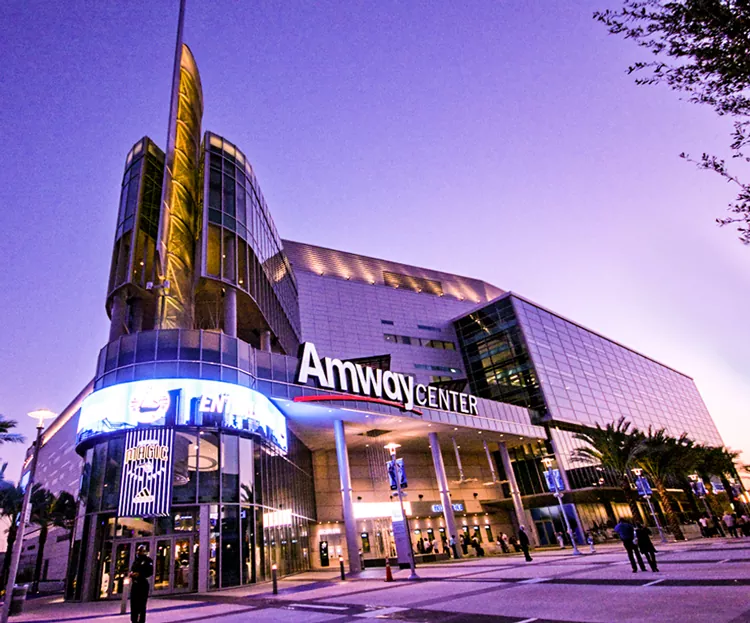 Orlando Luxury Transportation to go at AMWAY Center