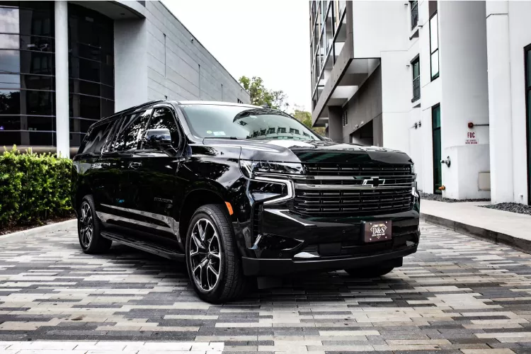Orlando Luxury Transportation, A France Family Arrive in Style