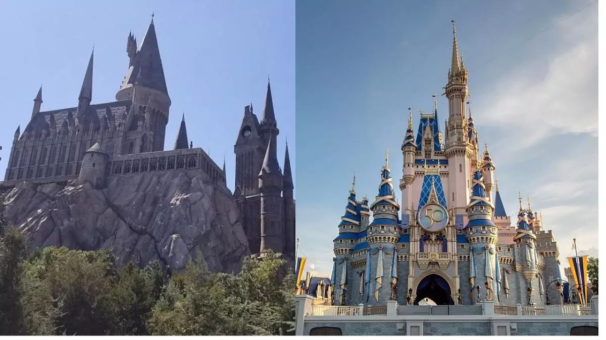 Uber from Disney to Universal Studios