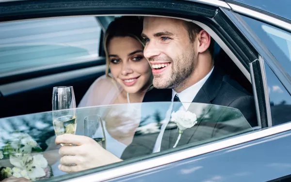 Car Service Orlando for a lovely wedding